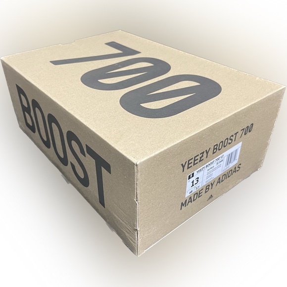 Yeezy Adidas 700 V2 “Tephra” sneakers, New in Box, M13 - Picture 6 of 11